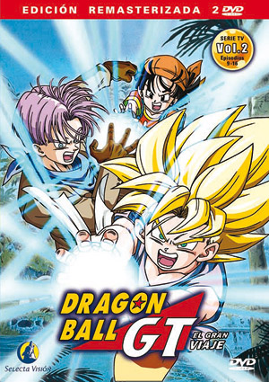 Carátula frontal de Dragon Ball GT vol. 2 (Ep. 09-16)