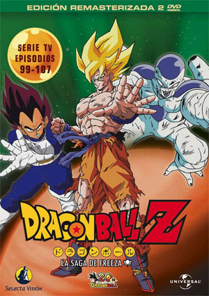 Carátula frontal de Dragon Ball Z vol. 13 - Saga Freeza - (Ep. 099-107)