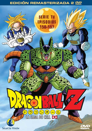 Carátula frontal de Dragon Ball Z vol. 19 - La saga de Cell - (Ep. 148-155)