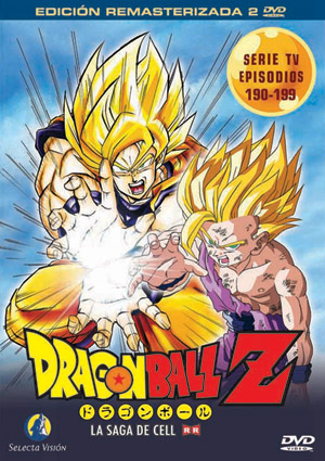 Carátula frontal de Dragon Ball Z vol. 24 - La saga de Cell - (Ep. 190-199)
