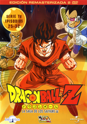 Carátula frontal de Dragon Ball Z vol. 04 - Saga Saiyans - (Ep. 025-032)