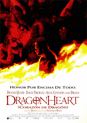 poster de Dragonheart: Coraz�n de drag�n