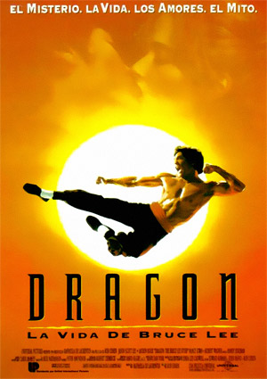 poster de Drag�n: La vida de Bruce Lee
