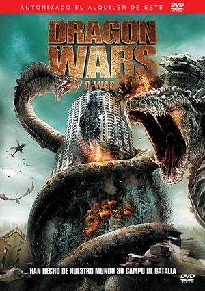Carátula frontal de Dragon Wars