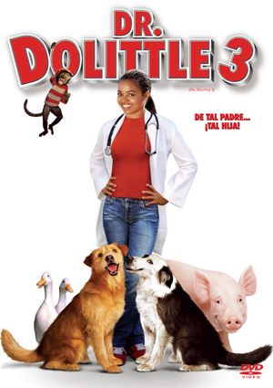 Carátula frontal de Dr. Dolittle 3