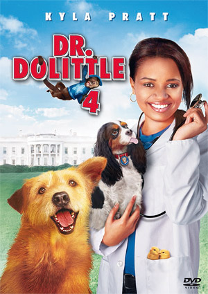 Carátula frontal de Dr. Dolittle 4
