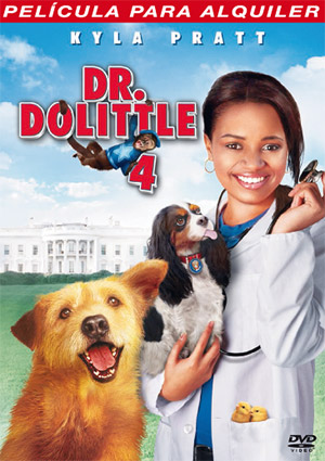 Carátula frontal de Dr. Dolittle 4