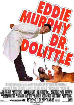 poster de Dr. Dolittle