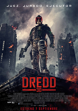 poster de Dredd