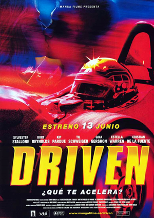 poster de Driven