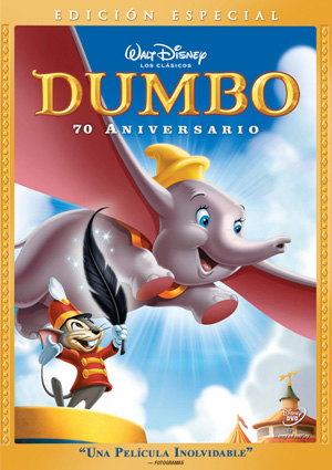Carátula frontal de Dumbo: Edicin Especial 70 Aniversario