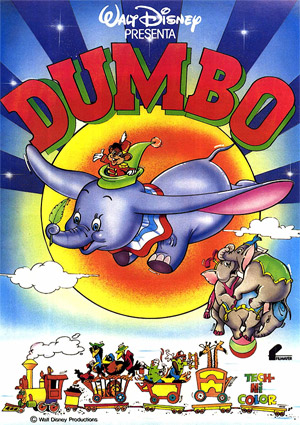poster de Dumbo
