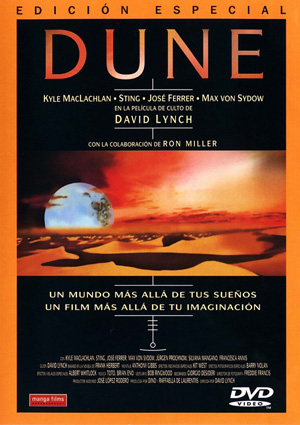 Carátula frontal de Dune: Edicin Especial