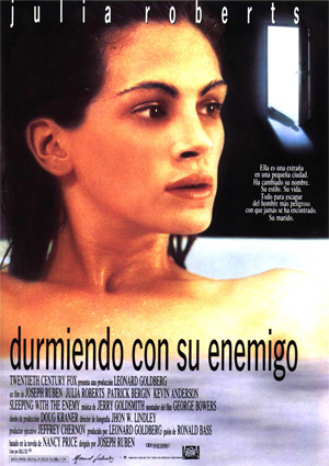 poster de Durmiendo con su enemigo