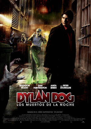 poster de Dylan Dog: Los muertos de la noche