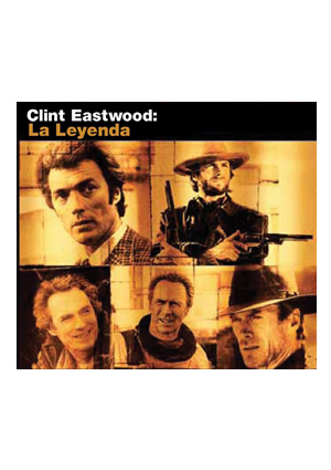 Carátula frontal de Clint Eastwood: La leyenda
