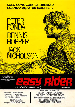 poster de Easy Rider: Buscando mi destino