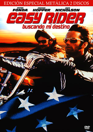 Carátula frontal de Easy Rider: Buscando mi destino: Edicin Especial
