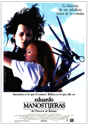 poster de Eduardo Manostijeras