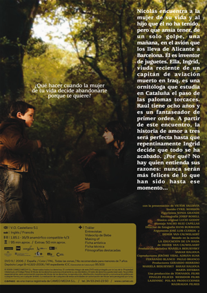 Carátula trasera de La educacin de las hadas