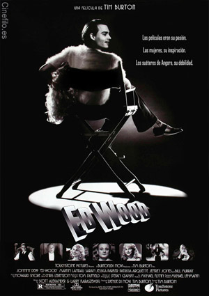 poster de Ed Wood