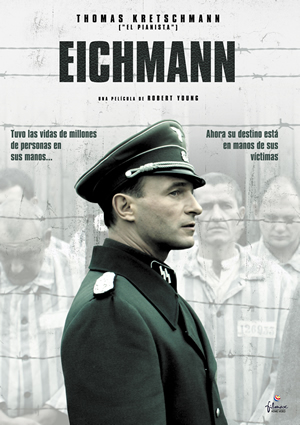 Carátula frontal de Eichmann
