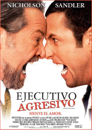 poster de Ejecutivo agresivo