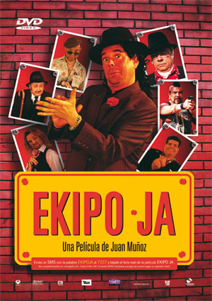 Carátula frontal de El Ekipo Ja
