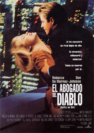 poster de El abogado del diablo