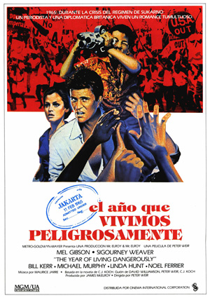 poster de El ao que vivimos peligrosamente