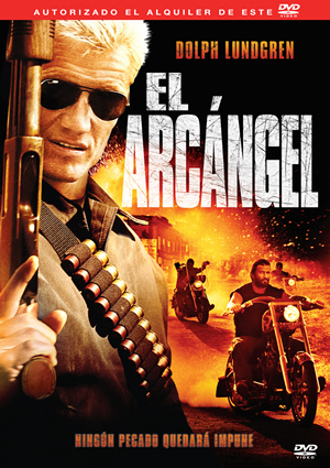 Carátula frontal de El arc�ngel