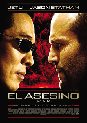 poster de El asesino (War)