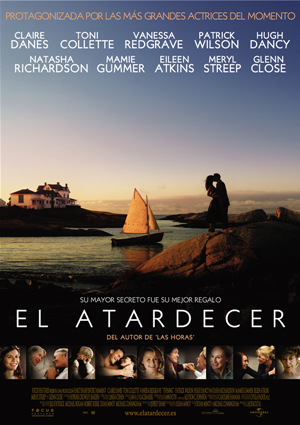 poster de El atardecer