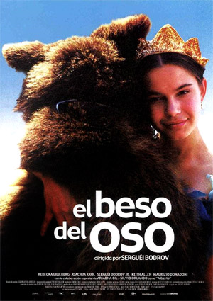 poster de El beso del oso