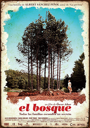 poster de El bosque (El bosc)