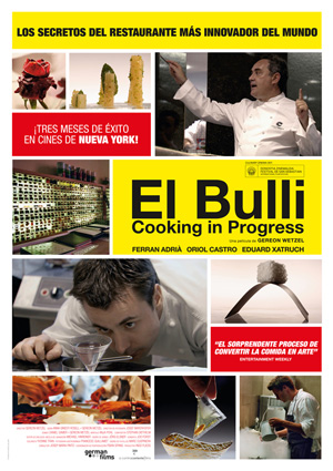 poster de El Bulli: Cooking in Progress