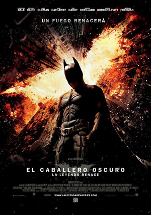 poster de El Caballero Oscuro: La leyenda renace