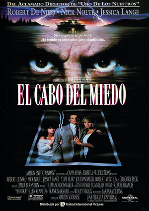 poster de El cabo del miedo