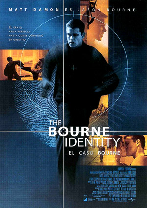 poster de The Bourne Identity (El caso Bourne)