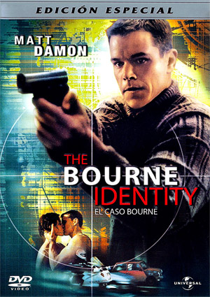 Carátula frontal de The Bourne Identity (El caso Bourne): Edici�n Especial