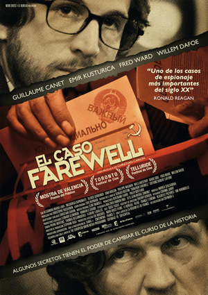 poster de El caso Farewell