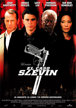 poster de El caso Slevin