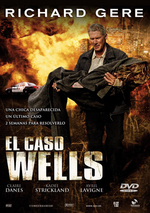 Carátula frontal de El caso Wells