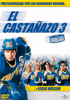 Carátula frontal de El castaazo 3: Junior League