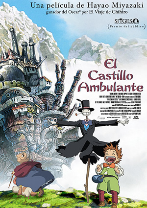 poster de El castillo ambulante