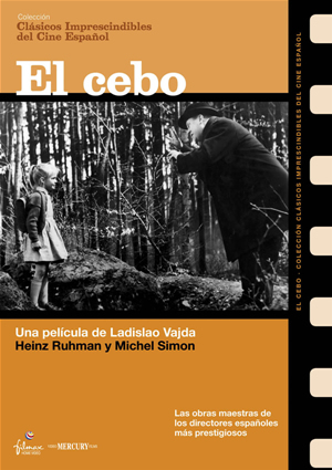 Carátula frontal de Clsicos espaoles: El cebo
