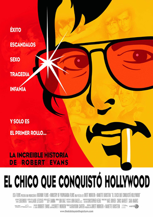 poster de El chico que conquist Hollywood