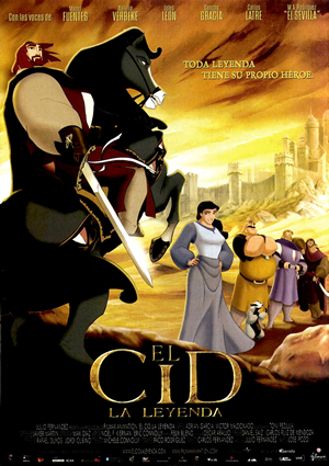 poster de El Cid: La Leyenda