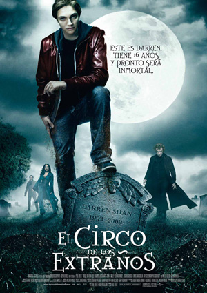 poster de El Circo de los Extraos