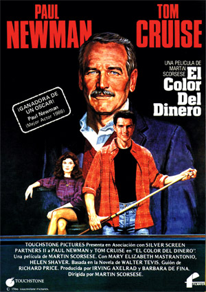 poster de El color del dinero